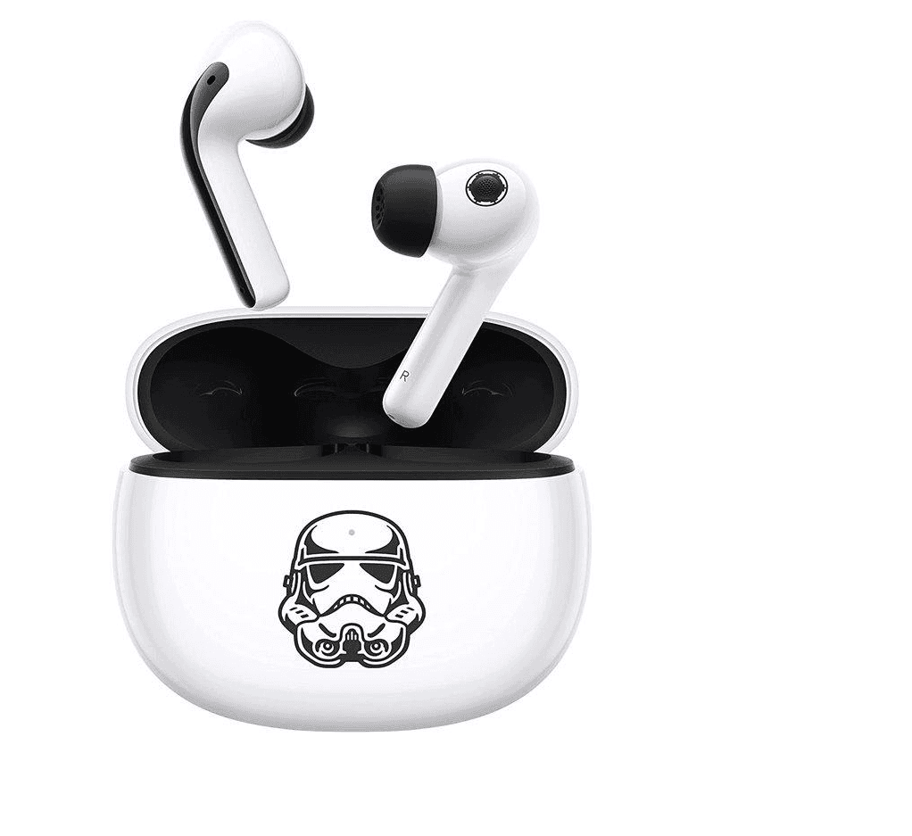 Xiaomi Buds 3 bežične slušalice Star Wars Edition Stormtrooper, HiFi, bijele