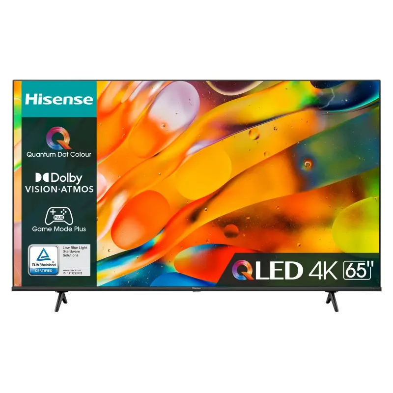 Hisense 65E7KQ Televizor 65", Smart, QLED, 4K, UHD, Crni