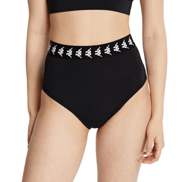 KAPPA Ženski donji dio kupaćeg kostima 222 BANDA CANDY crni