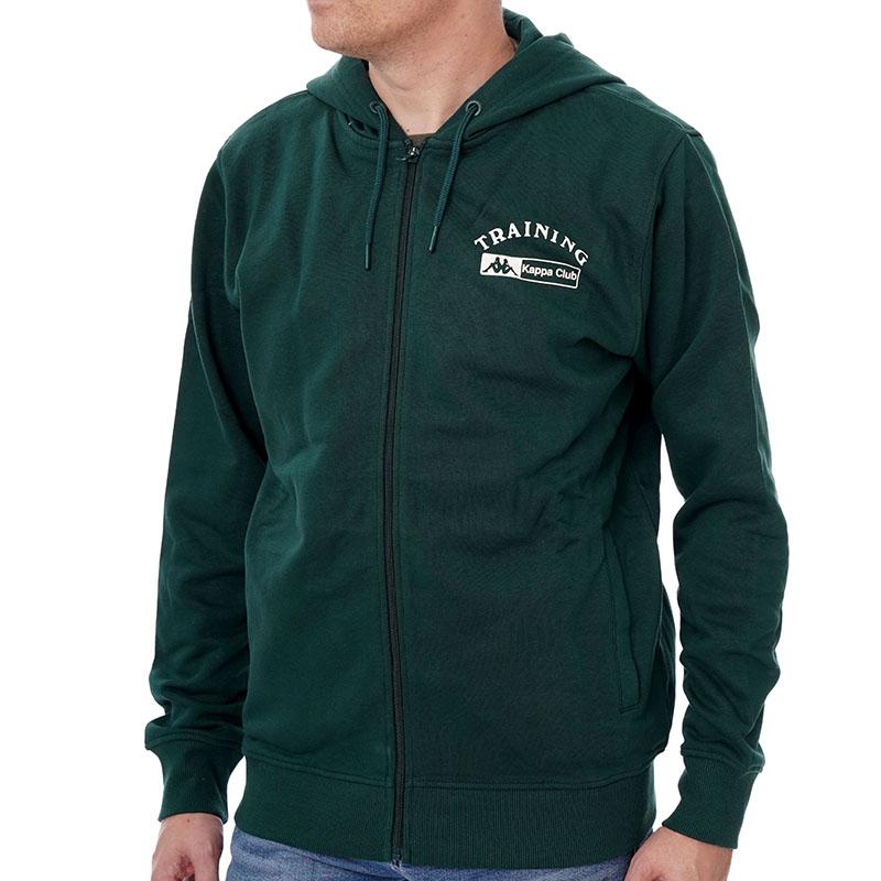 Kappa muška autentična sportska majica Pilla, zelena