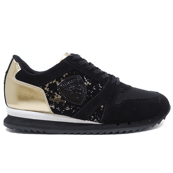 BLAUER Ženske patike crne boje