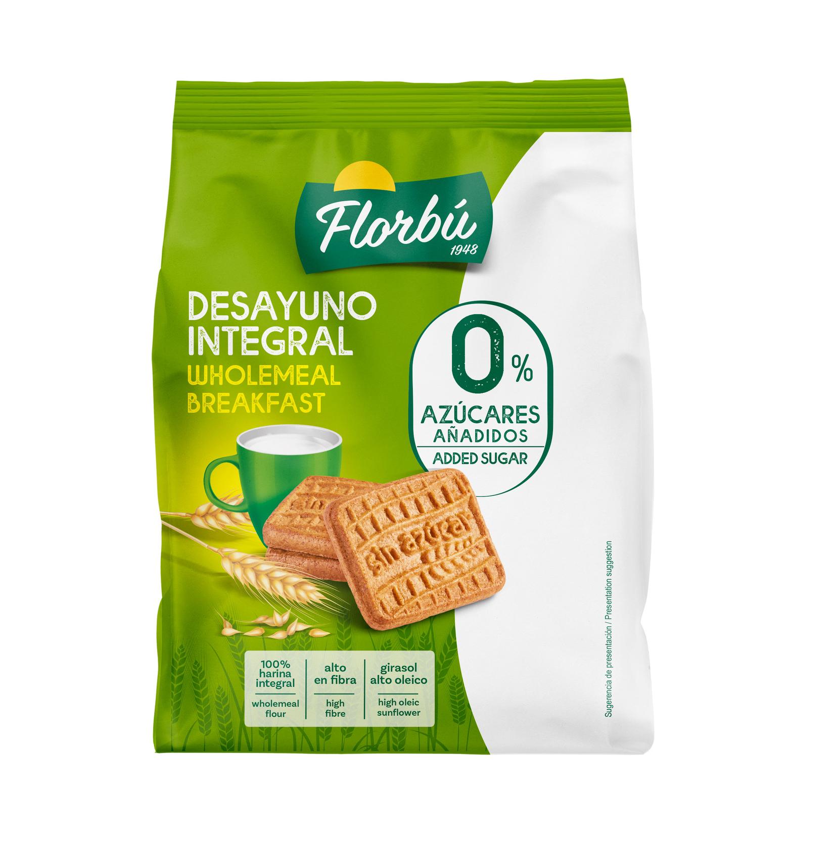Florbu Keks od celog zrna pšenice, 130g