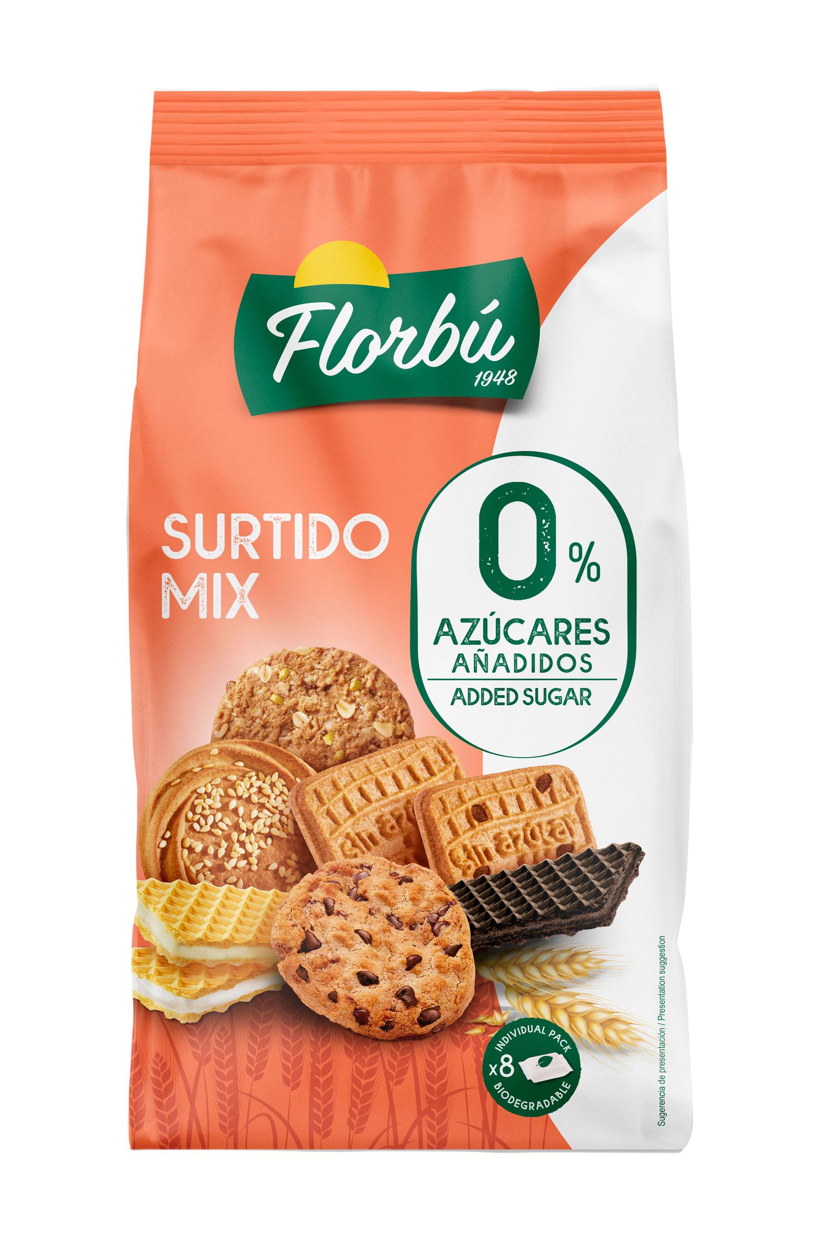 Florbu Keks Surtido mix, 270g