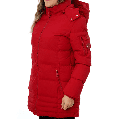 Ženska jakna EASTBOUND, javor, crvena