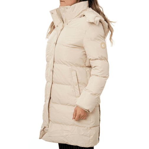 Ženska jakna EASTBOUND boje smreke, bež