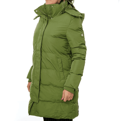 Ženska jakna EASTBOUND boje smreke, bež