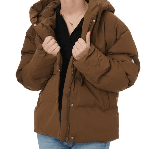 Ženska hrastova jakna, EASTBOUND, crna