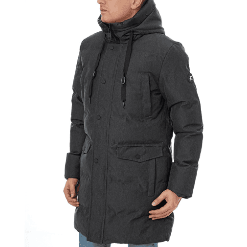 Muška kedrova jakna EASTBOUND, tamnosiva