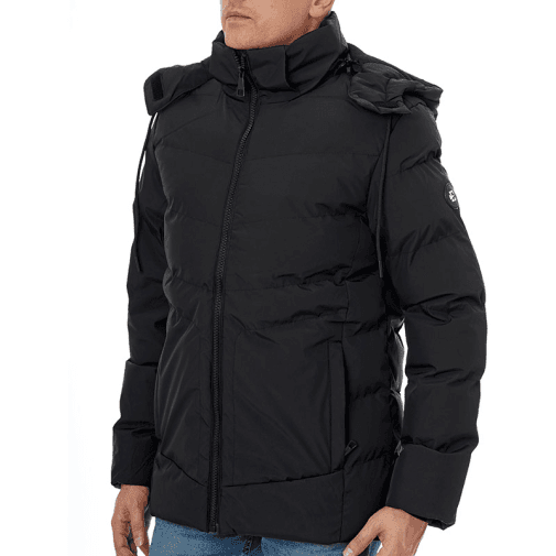 EASTBOUND Muška jakna pepeljaste boje, crna