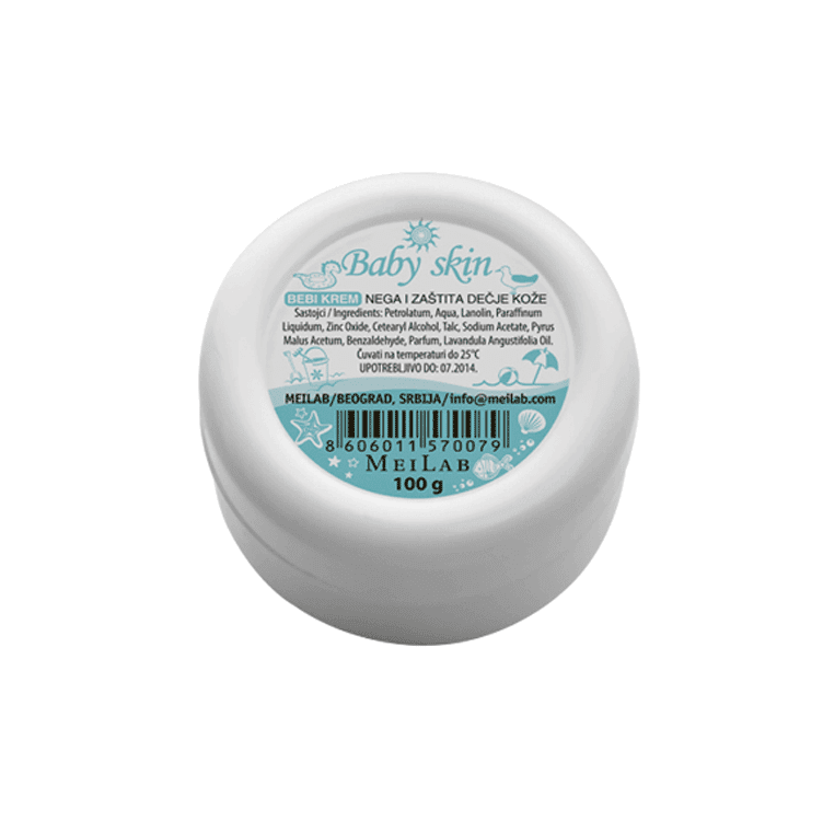 Meilab dječja krema, 100 g