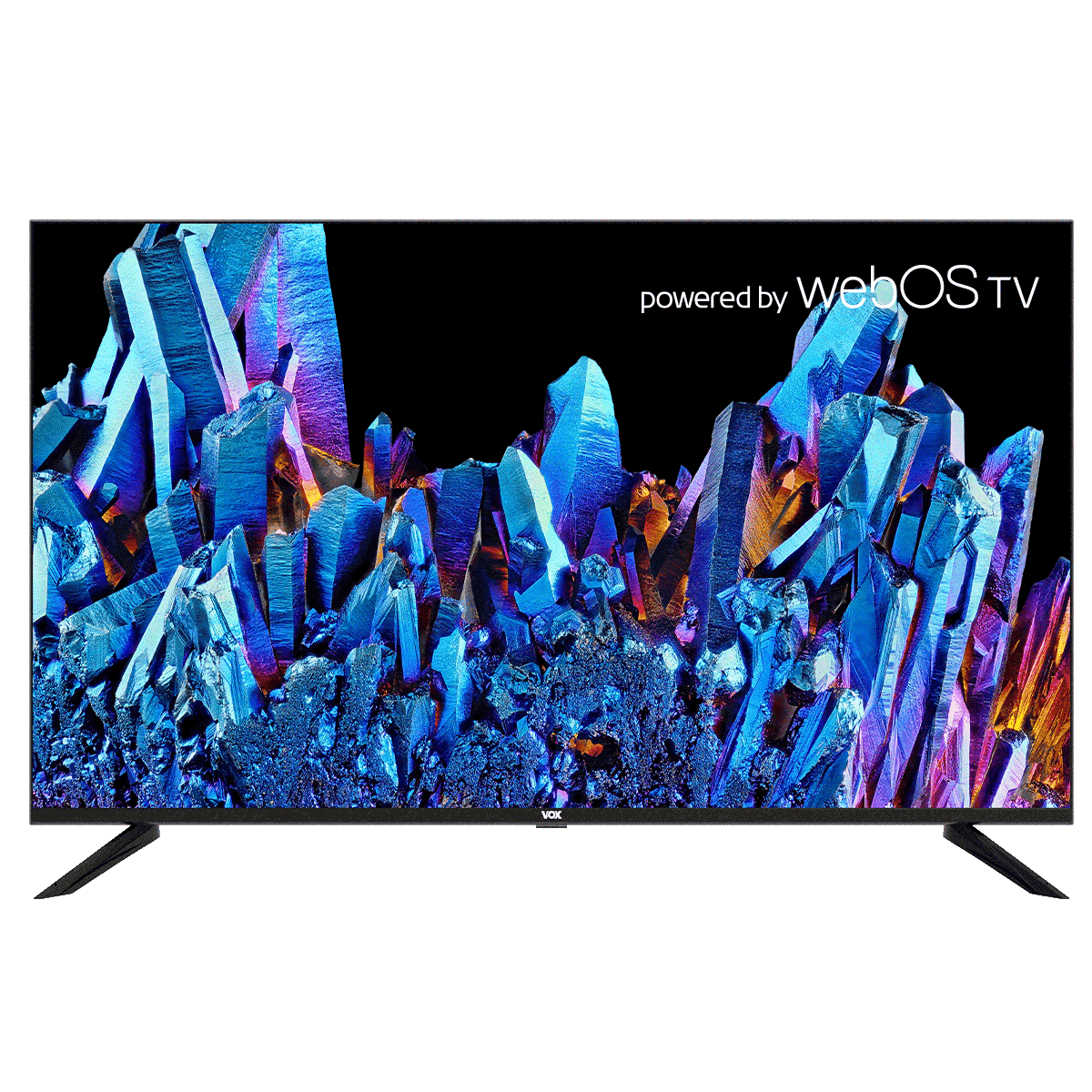 VOX TV WOS315B 50", 4K, Direct LED, Slim