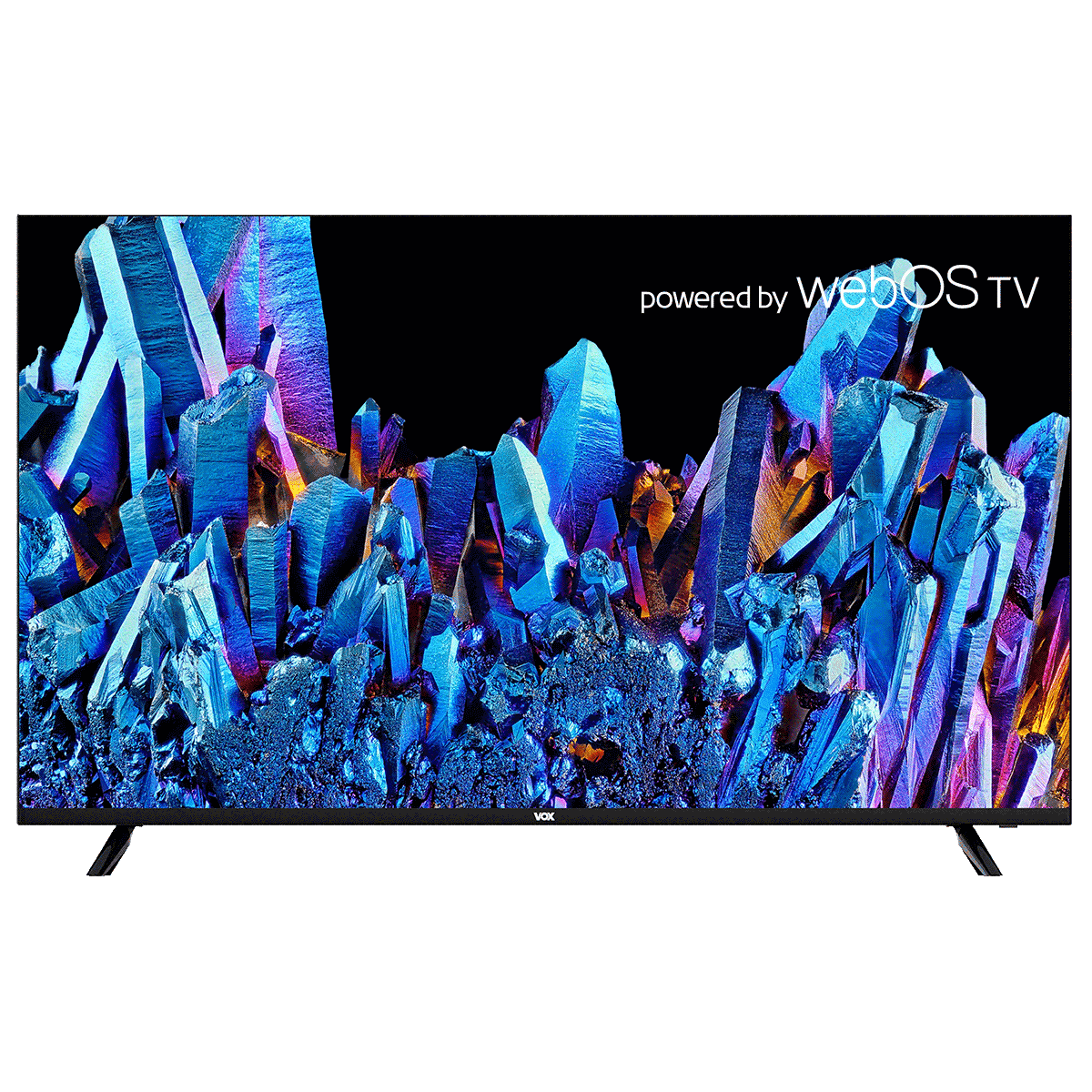 VOX TV UHD55WOS315B 55", Smart, LED UHD, 4K, DVB-T2, C, S2, crni