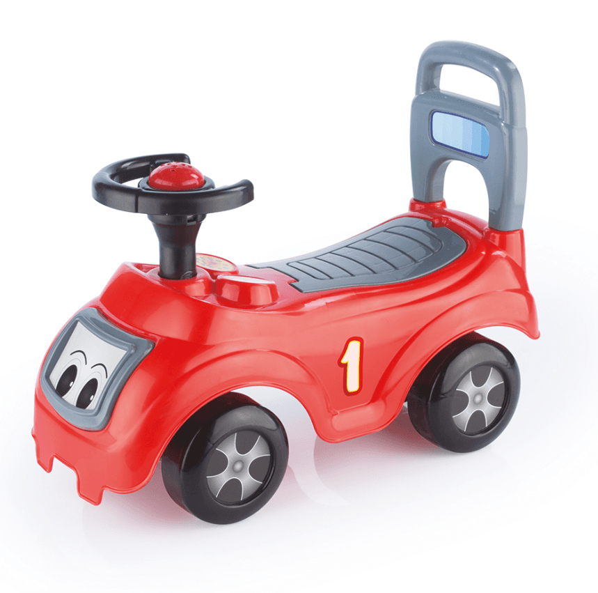 DOLJE Guralica za automobile sivo-crvena
