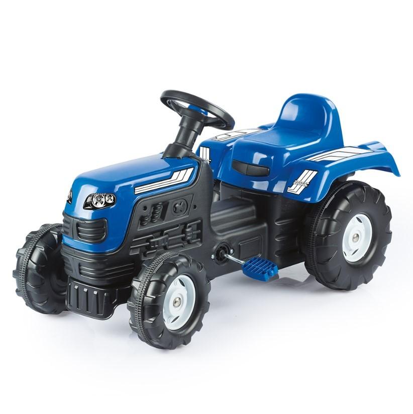 Traktor na pedale DOWN plavi