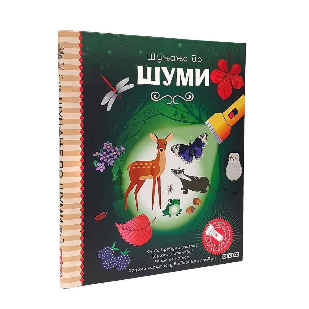 Knjiga Sneaking around the forest