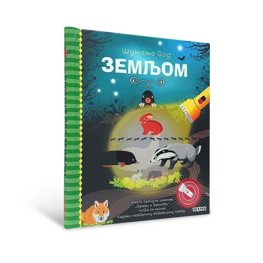 Knjiga Sneaking underground