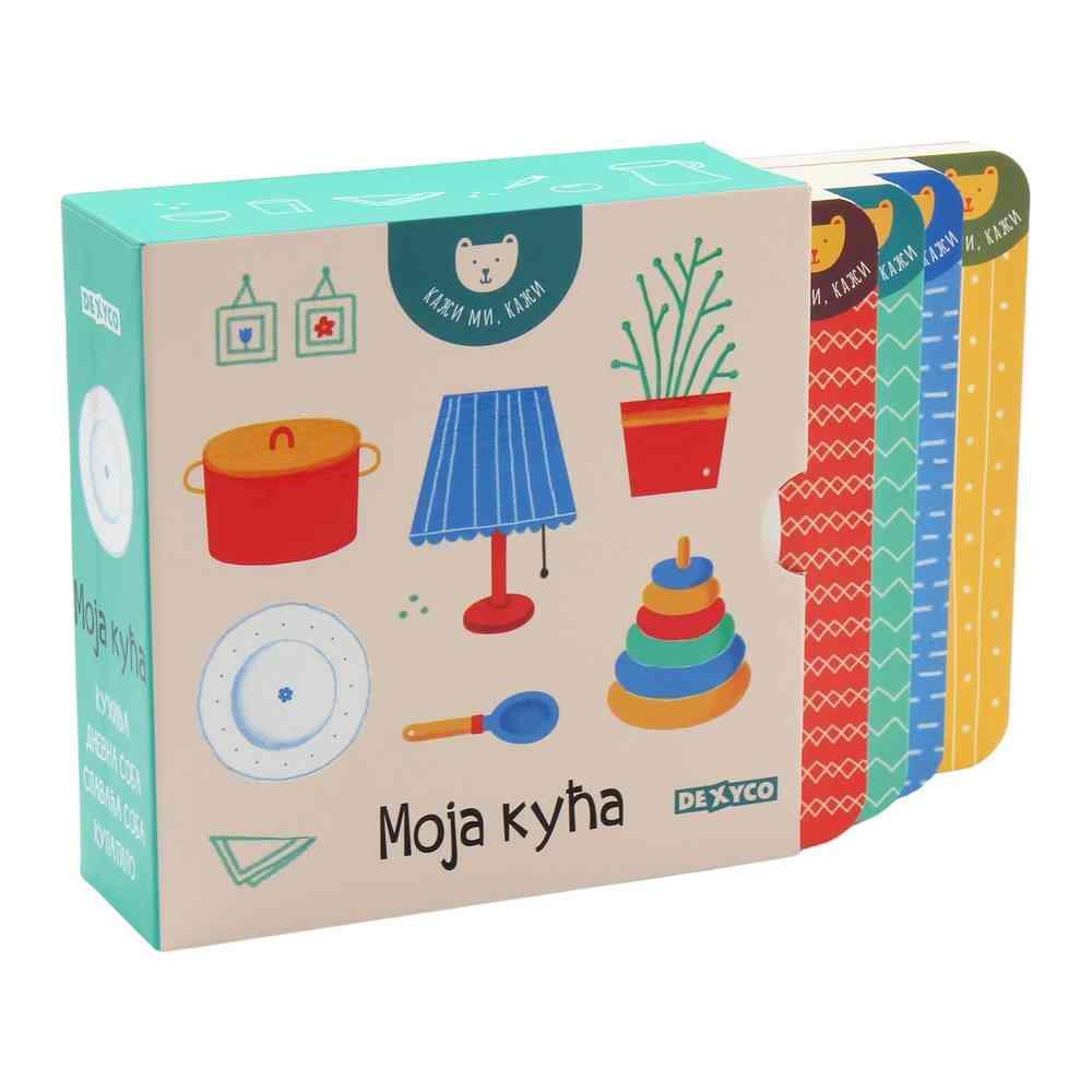 Slikovnica Reci mi, reci: Moja kuća