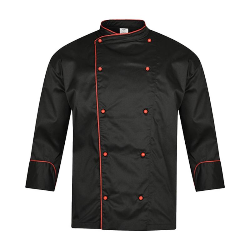 Kuvarska Bluza Nobu Black Jacket