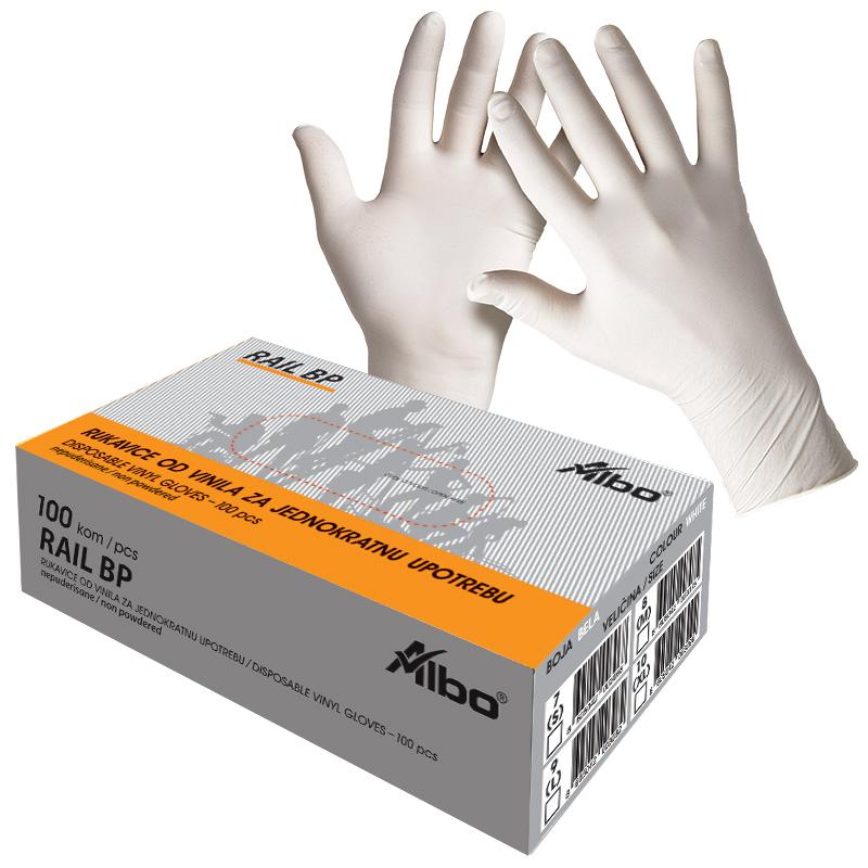 Rail Bp Jednokratne Rukavice