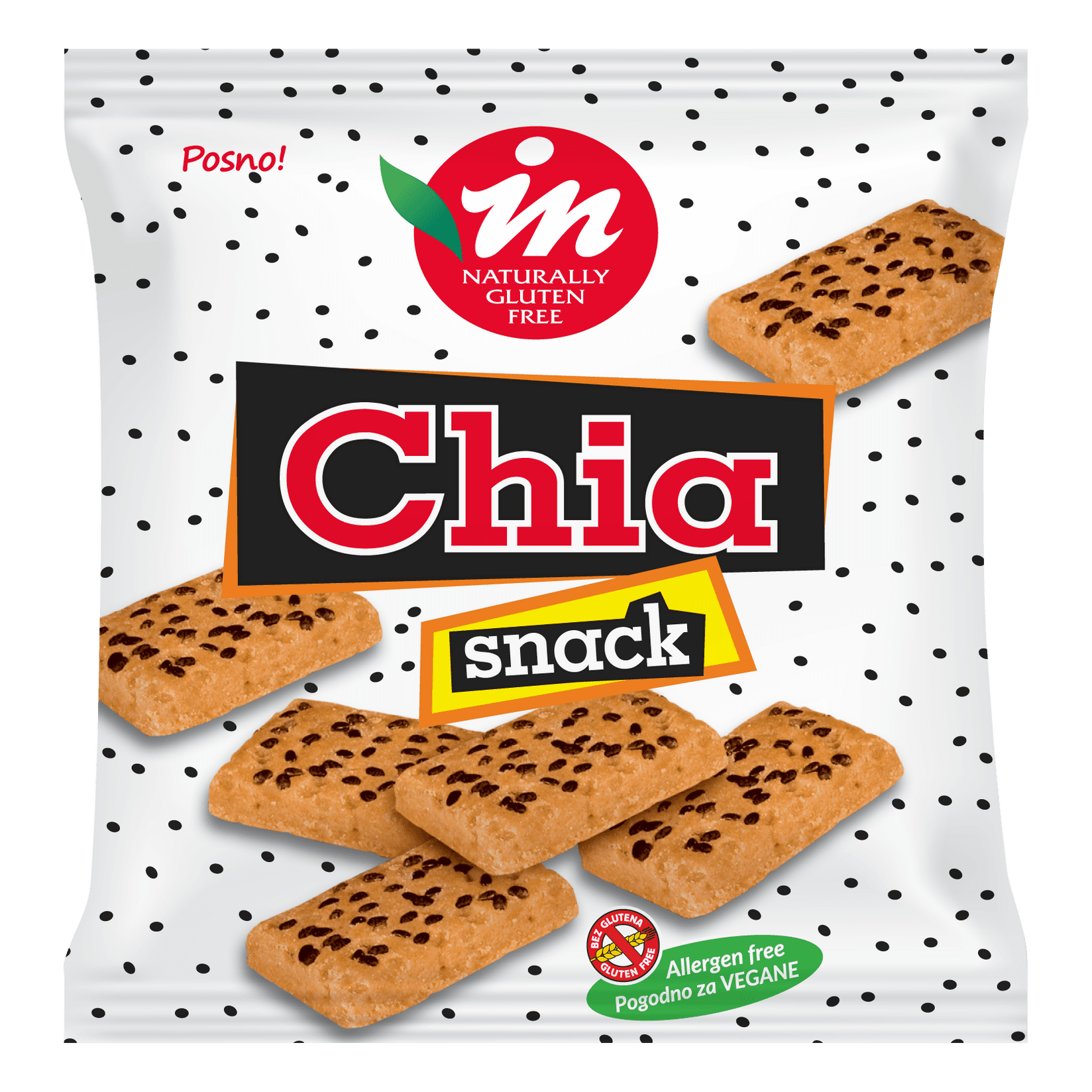 ALEKSANDRIJA Bezglutenska chia užina