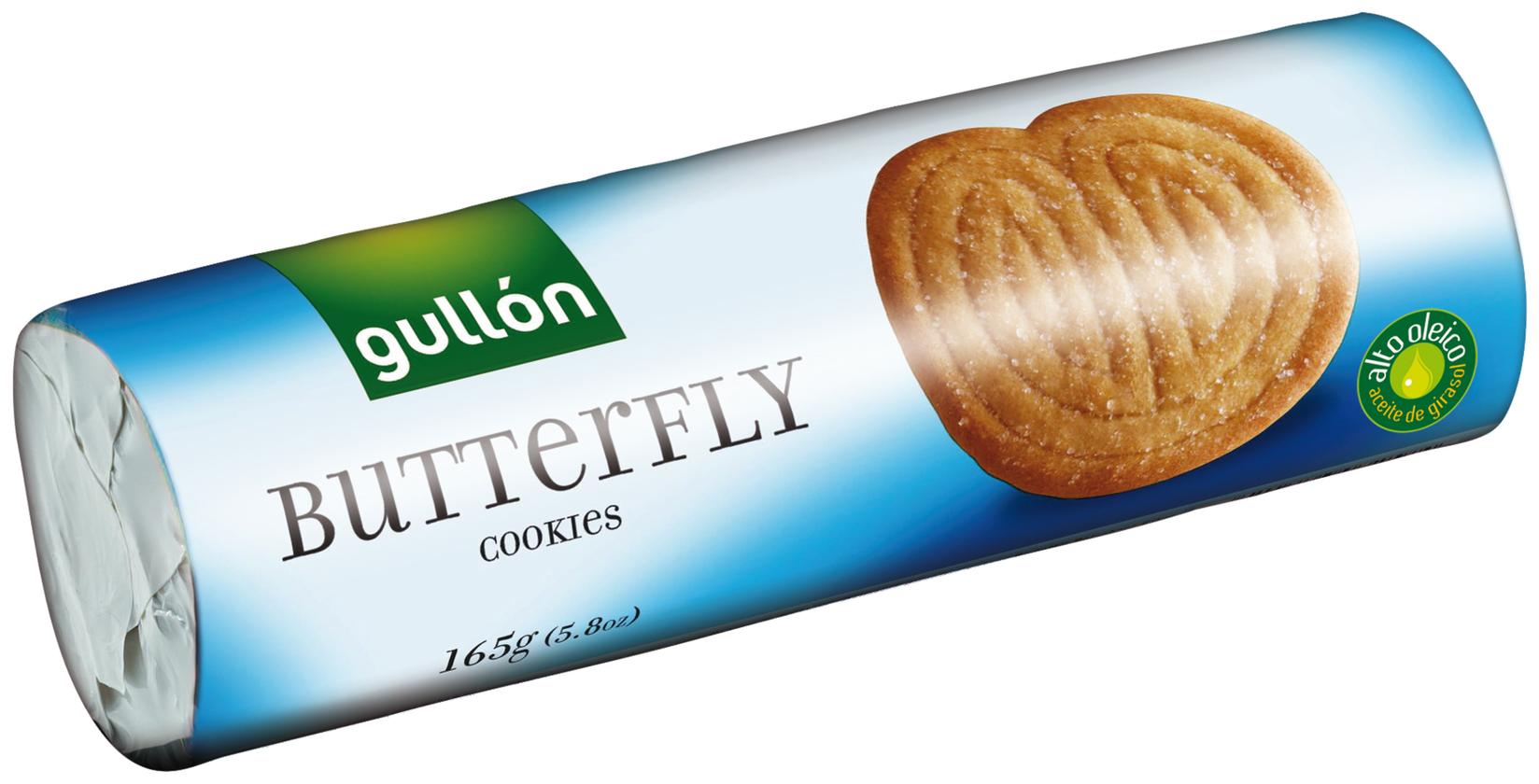 Gullon Butterfly Biscuits Biskvit 165G