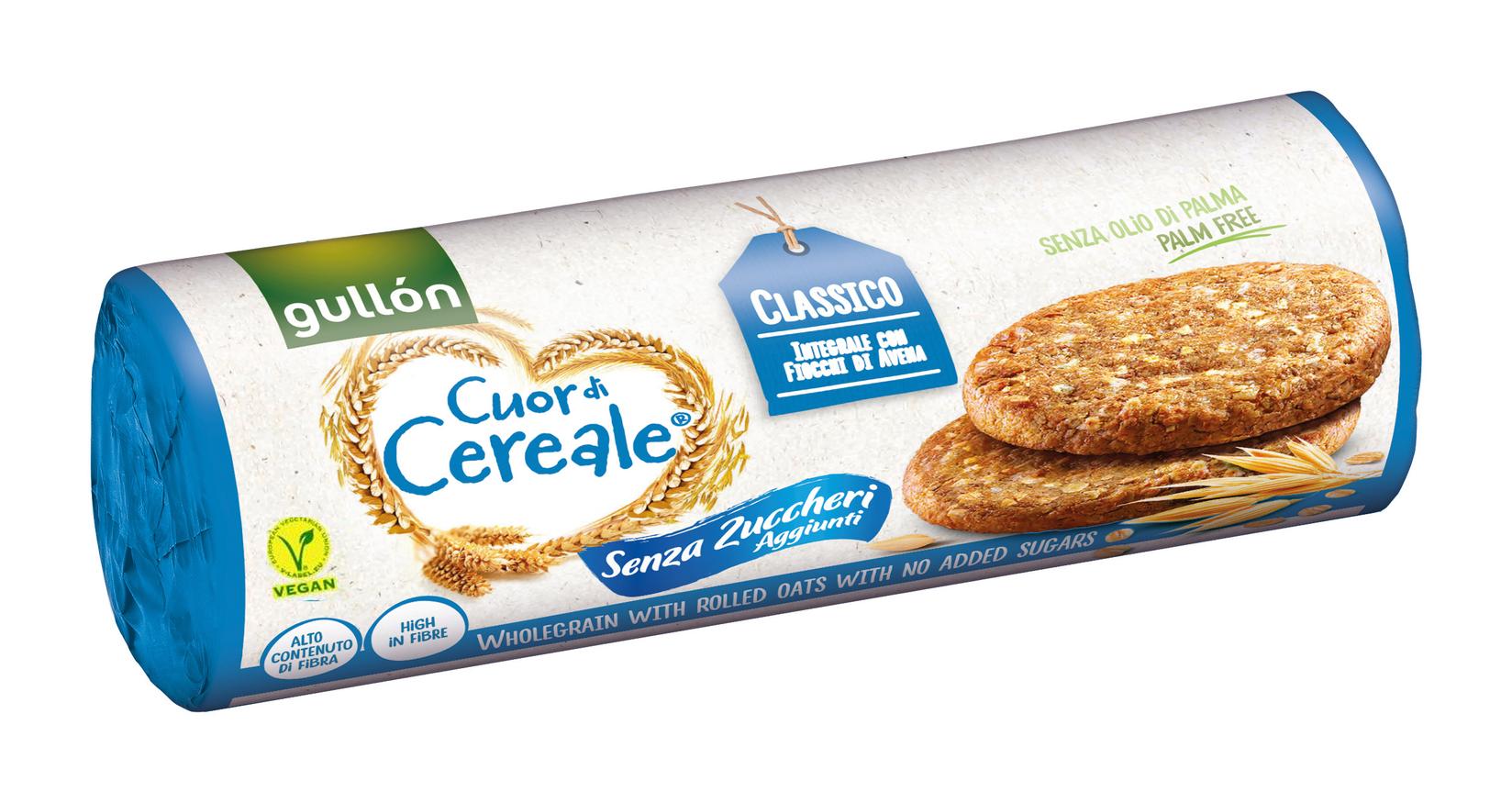 Gullon Cuor Di Cereale Classico Keks Sa Cerealijama Bez Dodatog Šećera 280G