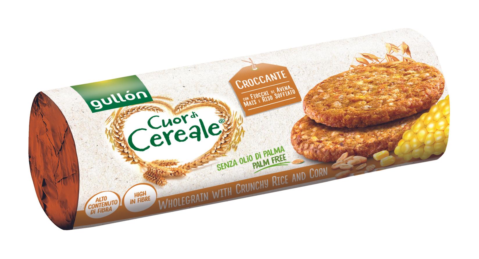 Gullon Cuor Di Cereale Croccante Keks Sa Hrskavom Rižom I Kukuruzom 265G