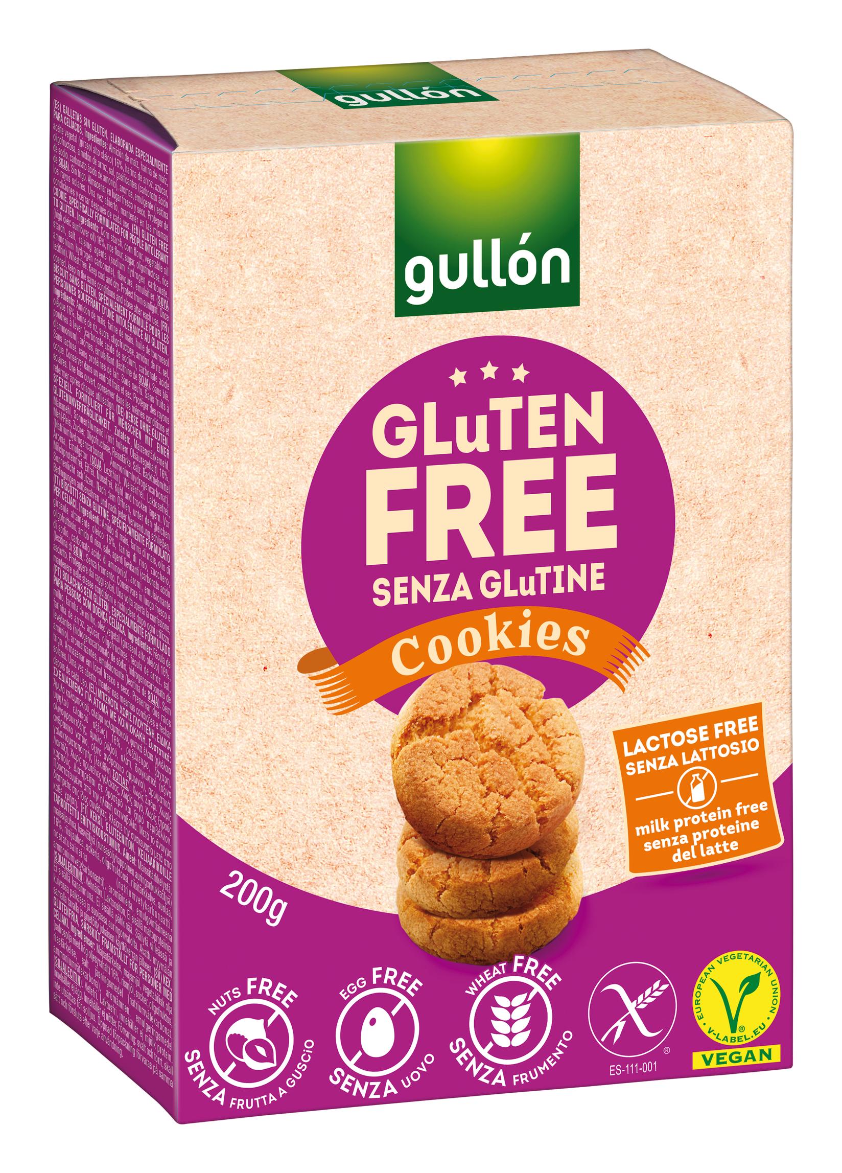 Gullon Pastas  Keks Bez Glutena 200G