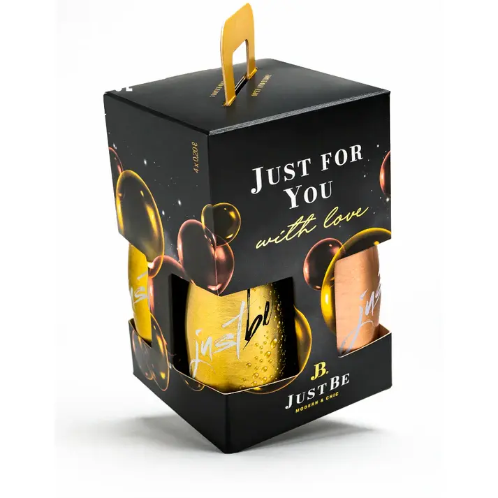 Just Be For You 4/1 - 4X200Ml Mix (2Hugo, 1Gold, 1Rose)