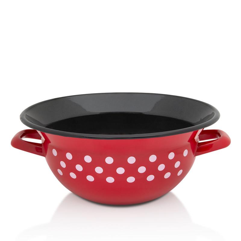 METALAC Emajlirana posuda 28cm/5l dekor 2086