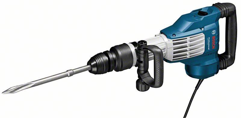 Bosch elektropneumatski čekić za drobljenje sa SDS max rukohvatom GSH 11 VC Kofer za nošenje 0611336000