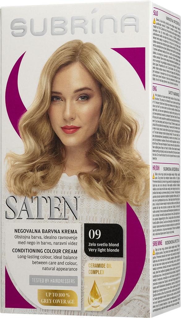 SUBRINA Saten 09