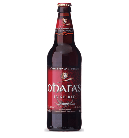 O'Hara's Pivo Irish Red