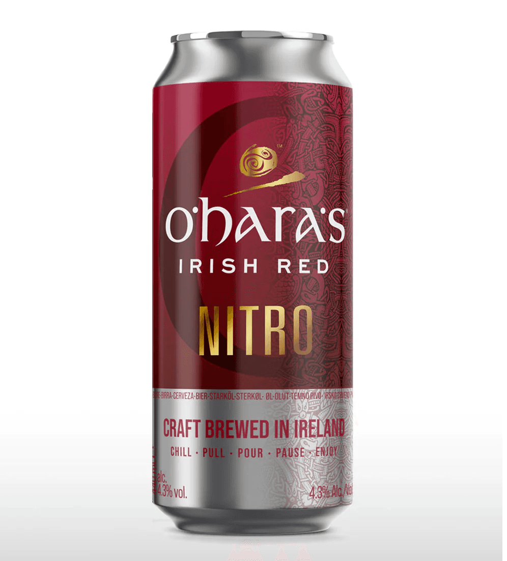 O'Hara's Pivo Irish Red Nitro