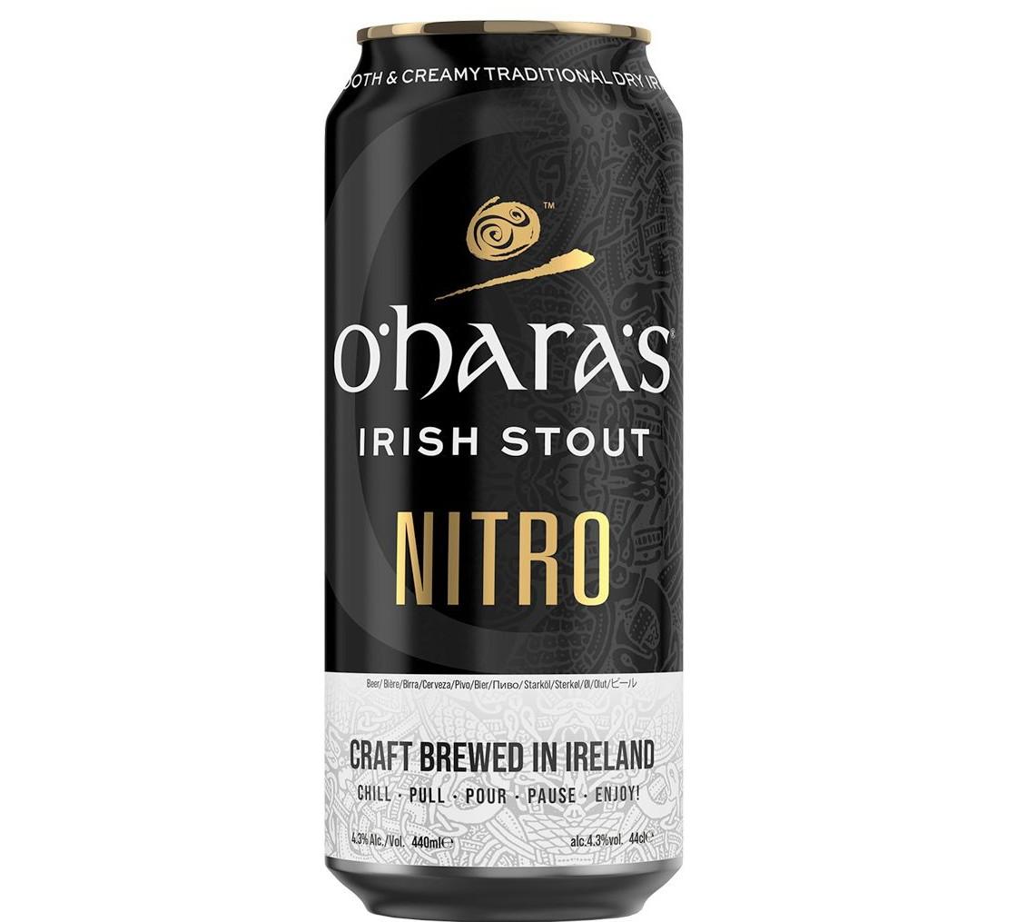 O'Hara's Pivo Irish Stout Nitro