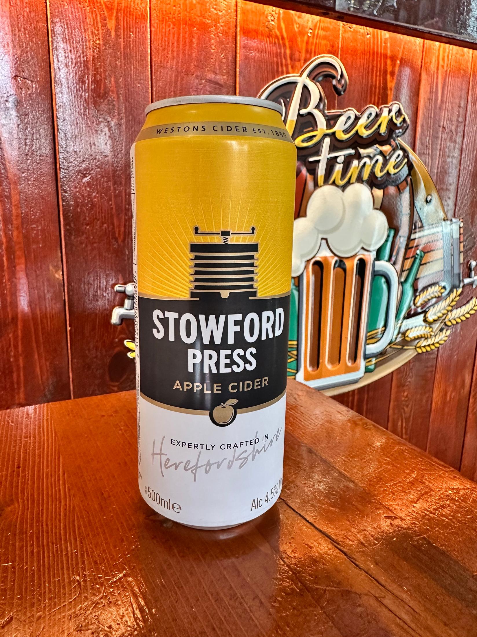 Westons Cider Stowford Press Apple  (limenka) 24 komada 0,5l