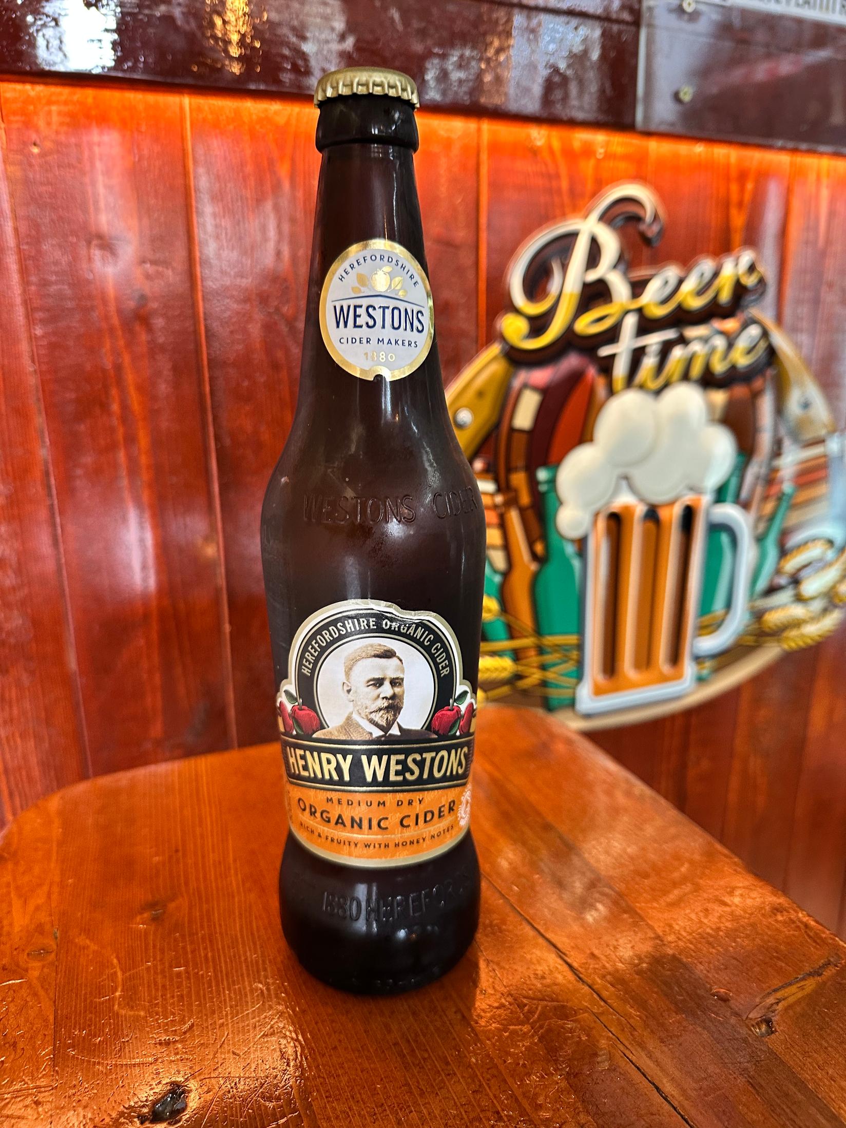 Westons Cider Henry  Organic 8 komada 0,5l