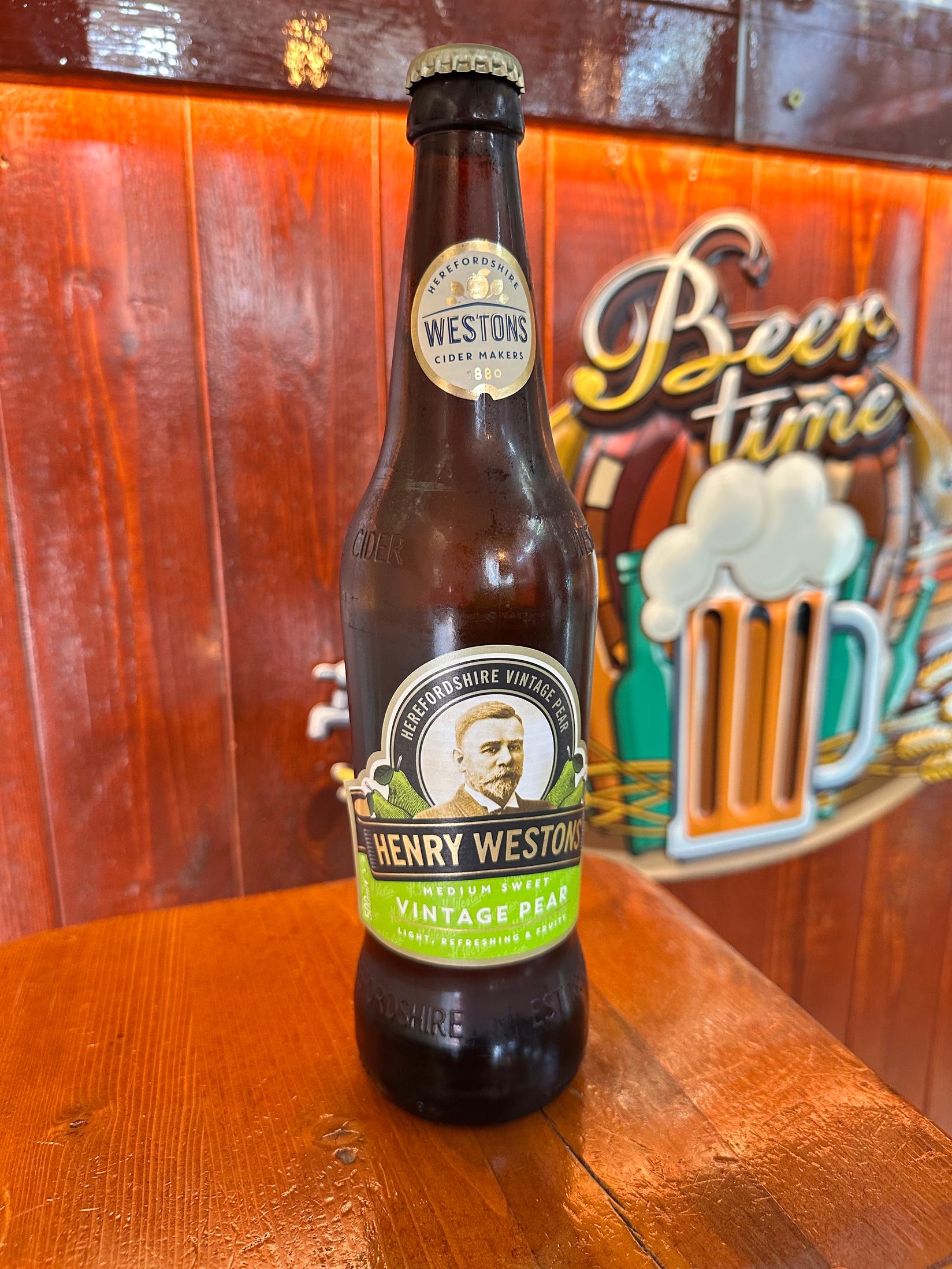 Westons Cider Henry  Vintage Pear   8 komada 0,5l