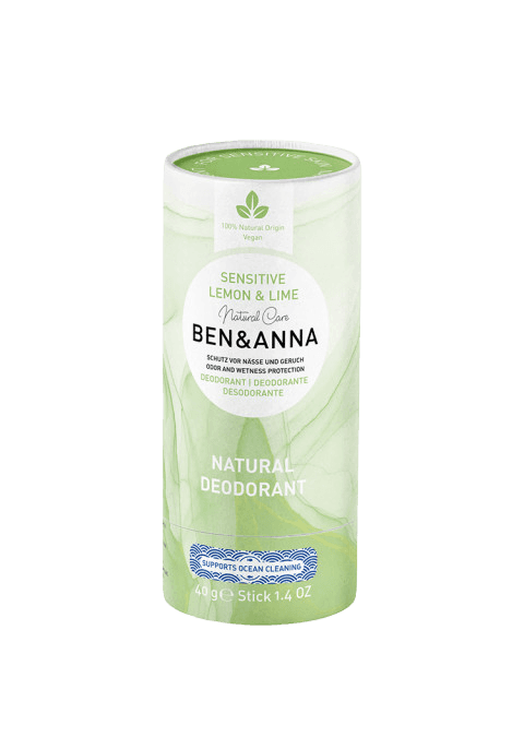 BEN & ANNA štapić gaziranog pića s okusom limuna, 40g