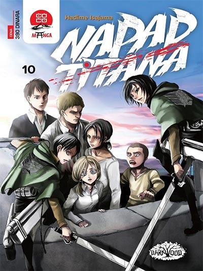 Napad na Titan 10