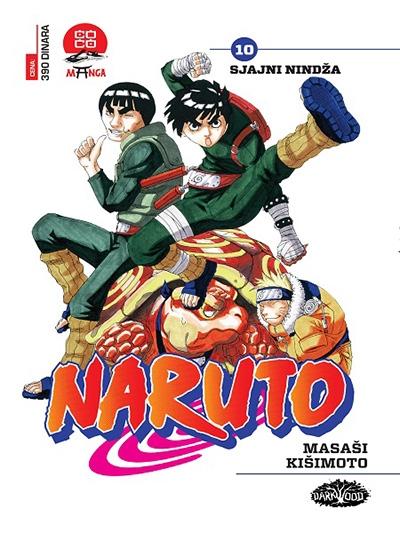 Naruto 10 - Veliki nindža