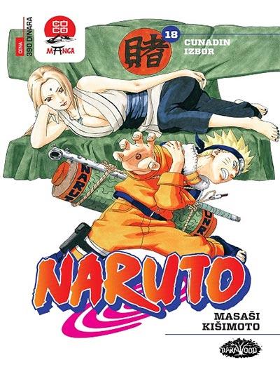 Naruto 18 - Tsunadein izbor