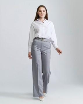 BOUTIQUE BREEZE     Ženske pantalone, Sive