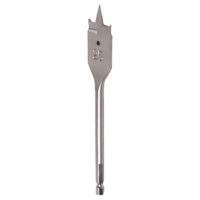 Bormann Burgija Za Drvo Pljosnata 28Mm Prihvat Hex 1/4" Bht4176