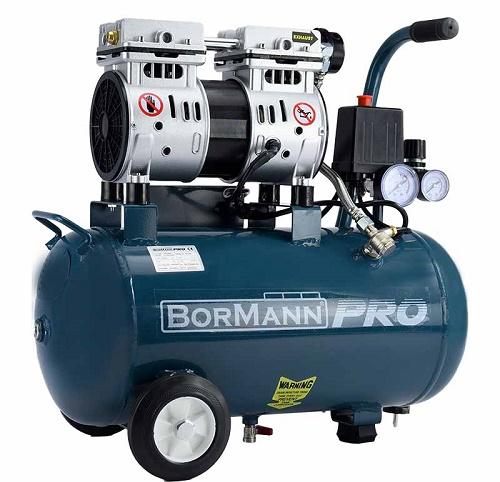 Bormann Kompresor Vazdušni Bezšumni 8Bar 0,75Kw 153/M 25Lit Bat5080