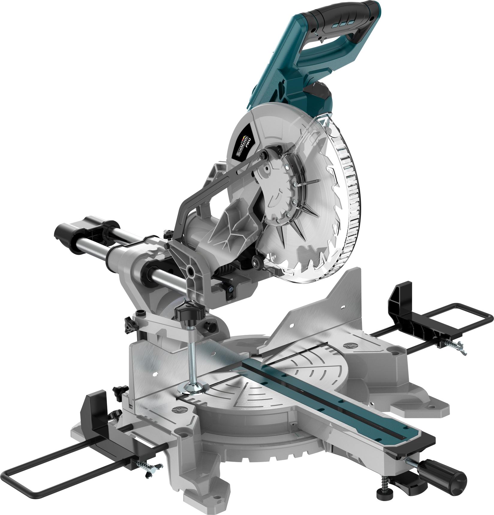 Bormann Testera kružna potezna 255mm 2000W BDX2520