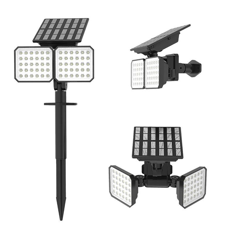 Bormann Lampa Baštenska Solarni Panel 15X18X36Cm,120Lm,Ip44, Blf411