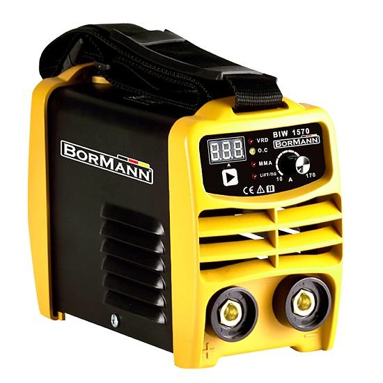 Bormann Aparat za zavarivanje inverter MMA 170A BIW1570