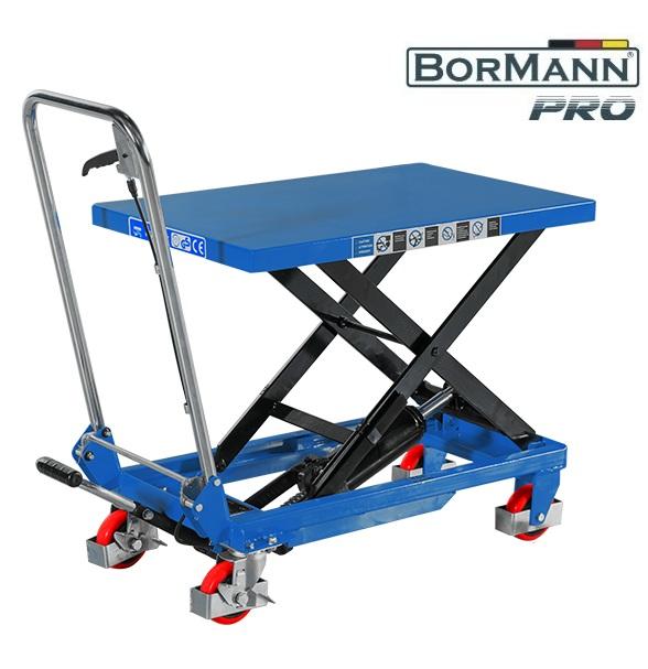 Bormann Kolica za transport i podizanje tereta 74x45cm 150kg BWR3001