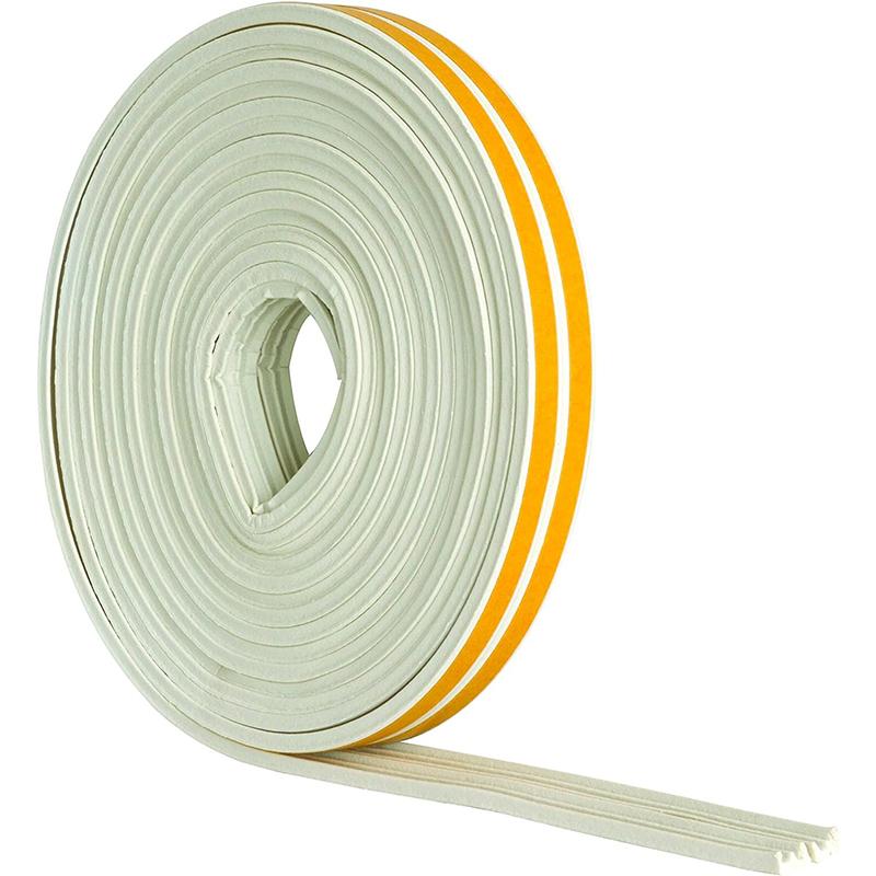 Dihtung za prozore i vrata samolj. E 9x4mm 6m bijeli BHT8522